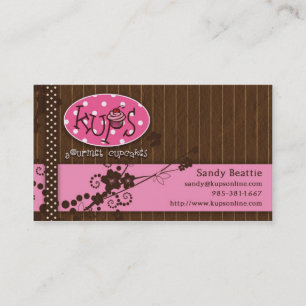 Carte De Visite sandycard