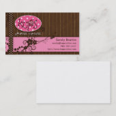 Carte De Visite sandycard (Devant / Derrière)