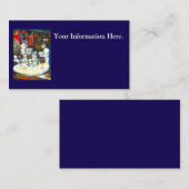 Carte De Visite Sans échec par défi (Devant / Derrière)