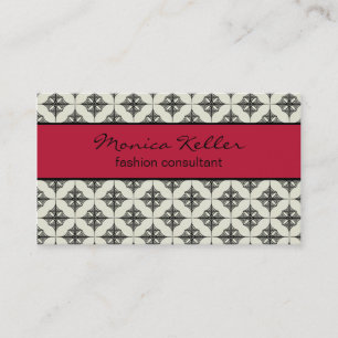 Carte de visite sans effort, Magenta