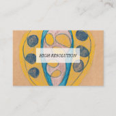 Carte De Visite Sans titre, 1908 par Hilma af Klint (Devant)