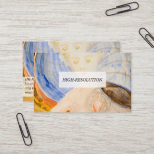 Carte De Visite Sans titre, 1934 par Hilma af Klint