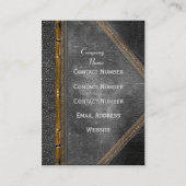 Carte De Visite Sanscartier Shadow Professionnel (Dos)