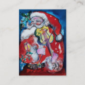 CARTE DE VISITE SANTA CLAUS (Dos)