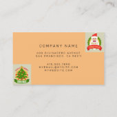 Carte De Visite Santa Claus (Dos)