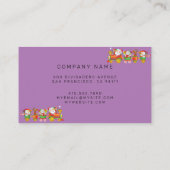 Carte De Visite Santa Claus (Dos)