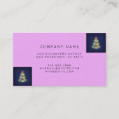 Carte De Visite Santa Claus (Dos)