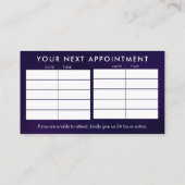 Carte De Visite Santé de la colonne vertébrale - Nomination chirop (Dos)