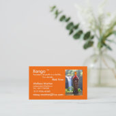 Carte De Visite Santé de Xango (Debout devant)