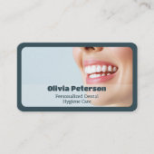 Carte De Visite Santé dentaire hygiéniste (Devant)