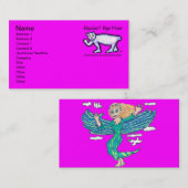 Carte De Visite Santé mentale bipolaire (Devant / Derrière)