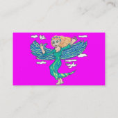 Carte De Visite Santé mentale bipolaire (Dos)