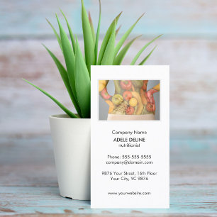 Carte De Visite Santé nutritionniste unique pour l'organisme propr