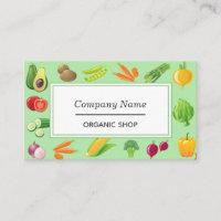 Santé organique de vert d'illustrations de légumes