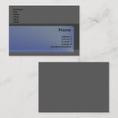 Carte de visite Sapphire (Devant / Derrière)