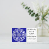 Carte De Visite Sapphire Mandala (Debout devant)