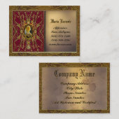 Carte De Visite Sarashire personnalisable (Devant / Derrière)