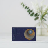 Carte De Visite Sassafras Beaver Moon (Debout devant)