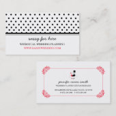 Carte de visite Sassy (Devant / Derrière)