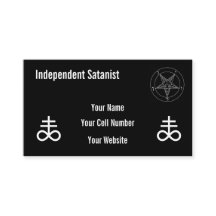 Sataniste indépendant