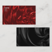 Carte de visite satiné (Devant / Derrière)