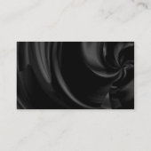 Carte de visite satiné (Dos)