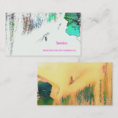 Carte De Visite satoko (Devant / Derrière)
