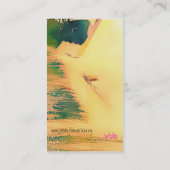Carte De Visite satoko (Dos)