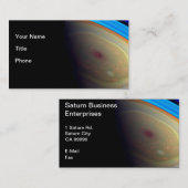 Carte De Visite saturn (Devant / Derrière)