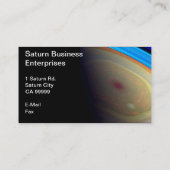 Carte De Visite saturn (Dos)