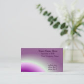 Carte de visite Saturn Rings (Debout devant)