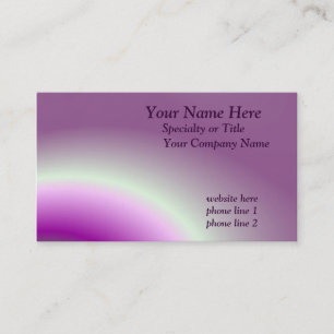 Carte de visite Saturn Rings