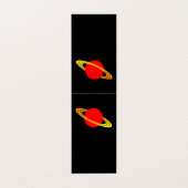 Carte De Visite Saturne (Extérieur déplié)