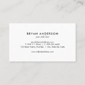 Carte De Visite Saturne - Astronomie (Dos)