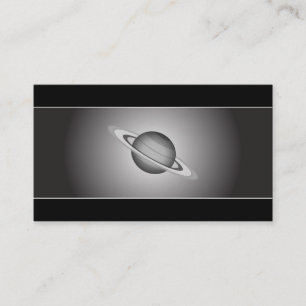 Carte De Visite Saturne - Astronomie