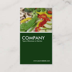 Carte De Visite Sauce à remous - Vert foncé