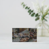 Carte De Visite Saumon de nourriture (Debout devant)