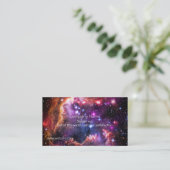 Carte De Visite Saumon étoilé de petit nuage de Magellanic (Debout devant)