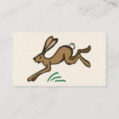 Carte De Visite Saute de lièvre (Dos)