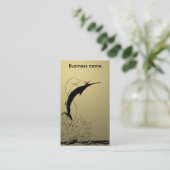 Carte De Visite Sauter de Marlin (Debout devant)