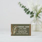 Carte De Visite Sauter Muskie (Debout devant)