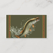 Carte De Visite Sauter Muskie (Dos)