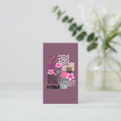 Carte De Visite sauvage (Debout devant)