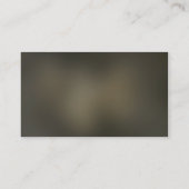 carte de visite sauvage de champignon (Dos)