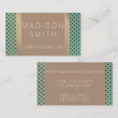 Carte de visite sauvage d'esprit (Devant / Derrière)