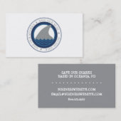 Carte De Visite sauver nos requins (Devant / Derrière)