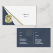 Carte De Visite Sauvetage animal (Devant / Derrière)