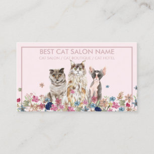 Carte De Visite Sauvetage et adoption de chats