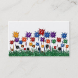 Carte De Visite sauveteurs fondus