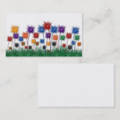 Carte De Visite sauveteurs fondus (Devant / Derrière)